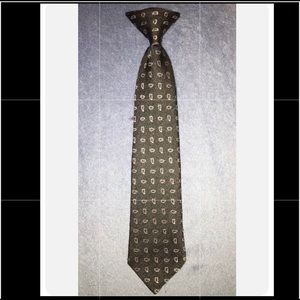 Boys clip-on tie